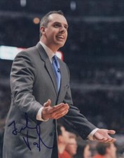 FRANK VOGEL COACH  SIGNED AUTOGRAPHED 8X10 PHOTO W/ COA