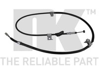 NK 904004 Bremsseil Handbremsseil Handbremse Hinterachse Hinten Rechts