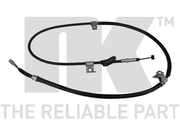 NK 904004 Bremsseil Handbremsseil Handbremse Hinterachse Hinten Rechts-image