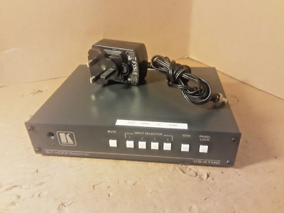 Kramer VS-41HC 4X1 HDMI Video Switcher + Netzteil