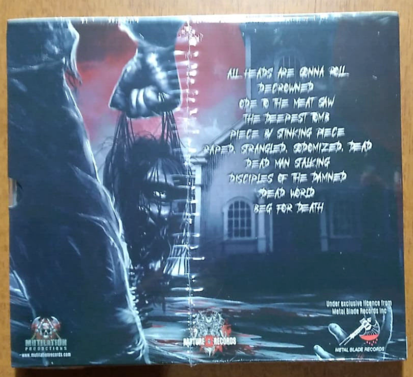 Vomitory - All Heads Are Gonna Roll Special Edition Br. Slipcase