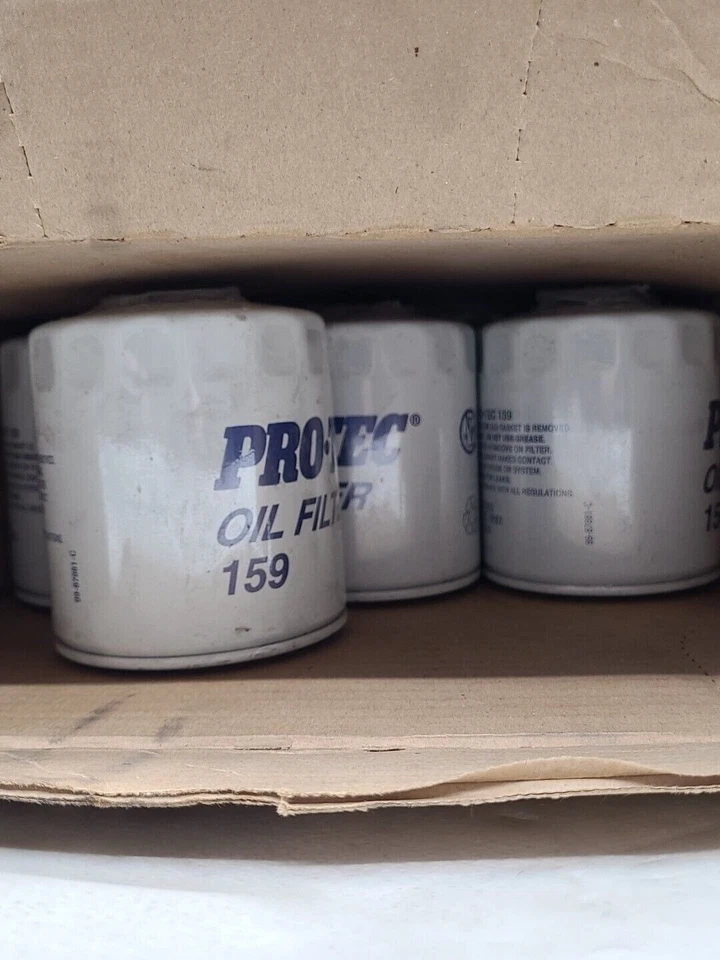 Filtro de óleo Pro Tec 159 2013-18 Ford Super Duty F250-F350 e E-Series- LOTE DE 9 - Imagem 2 de 3