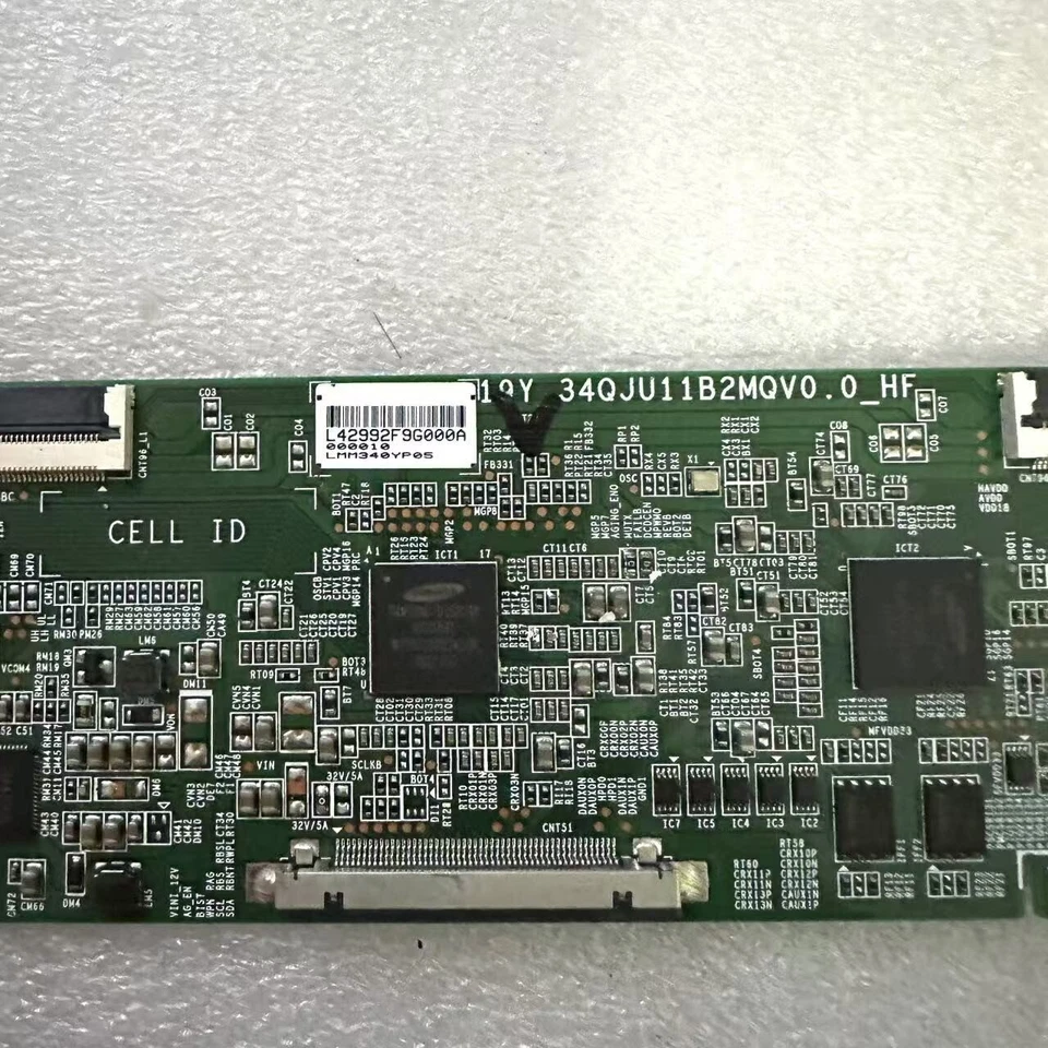 Placa lógica AOC Samsung 19Y-34QJU11B2MQV0.0-HF para TPM340YP05 Foto 3 de 3