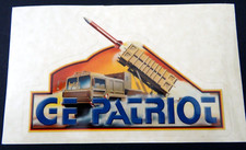 Werbe-Aufkleber GE Patriot Raketenabwehrsystem HEMTT Truck USA 80er 8 x 4cm