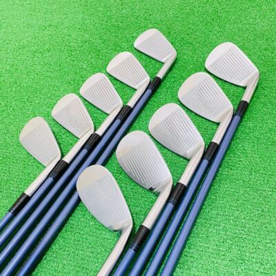 BRIDGESTONE - 8119 J&#39;s Titanium MUSCLE BACK レフティ 左 9本 BRIDGESTONE LH j's Titanium MUSCLE BACK 3-9.P.PS.S Flex R