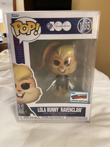 Funko POP! Lola Bunny Ravenclaw #1335 Official NYCC Exclusive Sticker Protector