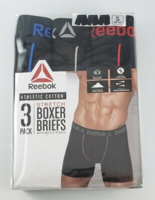 reebok 3 pack performance boxer briefs