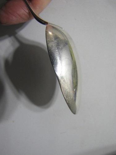Sterling Silver Spoon 1920 Queen Anne Monogram Dominick & Haff 26 Grams 6" - Picture 9 of 10