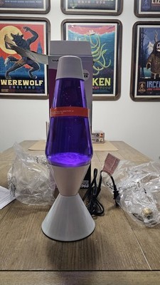 RARE 16.3   NON FADING Lava Lamp Opalescent Pearl  Spencer s Exclusive NEW