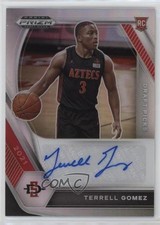 2021-22 Panini Prizm Draft Picks Silver Terrell Gomez #DP-TGO Auto 15iu