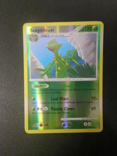 Pokemon TCG - Sceptile (31/99) Vlp Reverse Holofoil