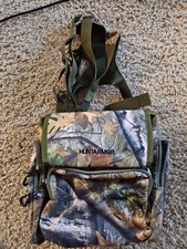 HUNTARMOR Binocular Harness Chest Pack, Hunting Bino Harness with Rangefinder Po