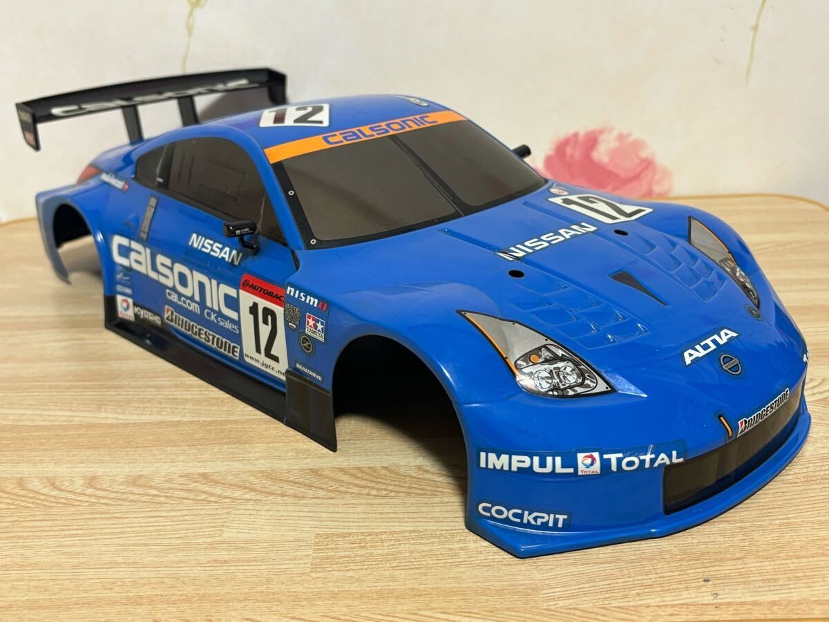 Calsonic Nissan フェアレディ240ZRCカー 1/10 Calsonic Nissan フェアレディ240ZRCカー 1/10 Tamiya 1/10