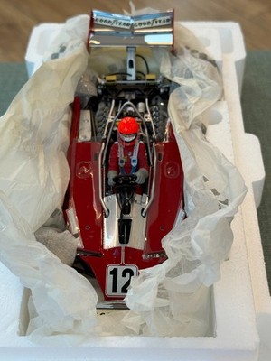 Exoto Grand Prix Classics Ferrari 312T Lauda #12 1:18 w/ Driver Figure OVP