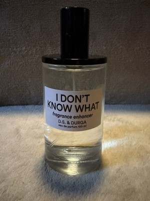 D.S. & Durga I Don t Know What EDP 100 ml/3.4 fl oz. Full Tester New Without Box