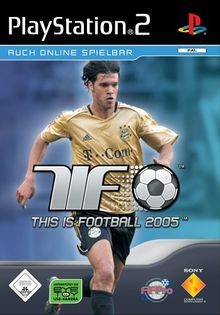 This is Football 2005 von Sony Computer Entertainment | Game | Zustand gut