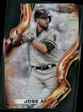 2021 Bowman's Best Heatwave Die Cut #HW-14 Jose Abreu Chicago White Sox