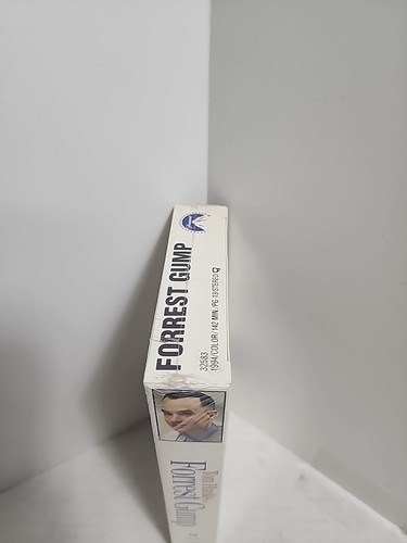 Forrest Gump VHS SEALED Watermarks Paramount Tom Hanks Gary Sinise VTG - Picture 5 of 6