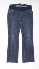 Womens UK Size 30 in Seraphine Regular Fit Straight Jeans