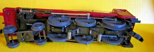 LIONEL Train HOGWARTS EXPRESS 5.0 BT STEAM ENGINE Harry Potter O GAUGE 2523140-E - Afbeelding 16 van 17