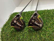 Callaway EPIC FLASH Sub Zero 3W 5W Fairway Woods Jailbreak Technology