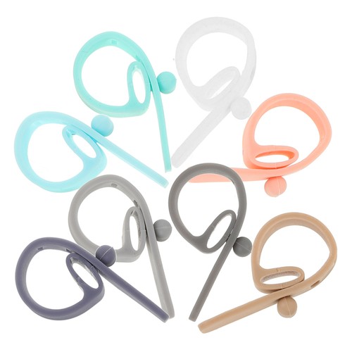 8 Pcs Wire Handler Strap Cable Organisation Silicone Straps Cord Organizer - 第 3/12 張圖片