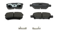 Ferodo Bremsbelagsatz, Scheibenbremse Premier ECO Friction FDB1839