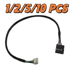 USB Bluetooth Cable 4Pin to 9Pin 32cm for BCM94360CD PCI-e Desktop Card Cord