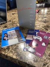 IBM PC XT AT 5160 5170 Welcome to the World of Personal Computing Package 1985