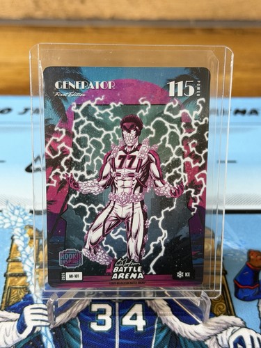 Bo Jackson Battle Arena Generator Miami Ice