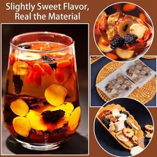 Ginseng Mulberry Black Wolfberry Tea Liver Kidney Tea Health Unisex 10-20 Packs