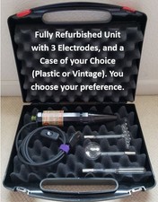 High Frequency Master Violet Ray machine, Refurbished, Warranty and 3 Electrodes