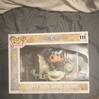 Funko Pop! Rides One Piece Luffy Going Merry #111 Special Edition Exclusive