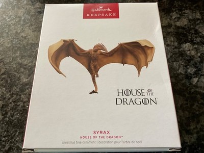 2023 Hallmark Keepsake Ornament HBO's House of the Dragon SYRAX - NEW