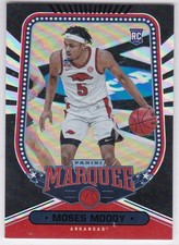 2021-22 Chronicles Draft Picks Basketball Marquee Black Moses Moody #151