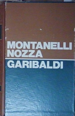 Indro Montanelli GARIBALDI MONTANELLI NOZZA RIZZOLI 1971 Rizzoli