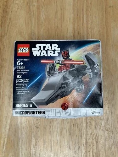 LEGO Star Wars Sith Infiltrator 75224 - Open/Complete - Darth Maul Mini figure