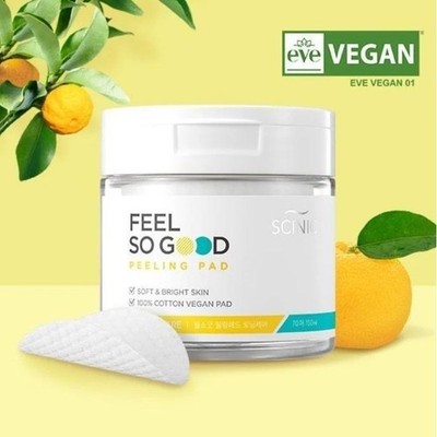 Scinic Feel So Good Peeling Pad Toning Care 150ml 70pads Moisturizing K-Beauty