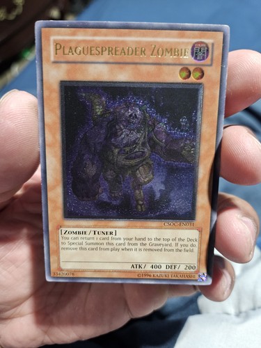 Plaguespreader Zombie [1st Edition] CSOC-EN031 YuGiOh Crossroads of Chaos card