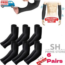 6 Pares Mangas De Brazo Proteccion Solar Para Deportes Golf Ciclismo Conducci n