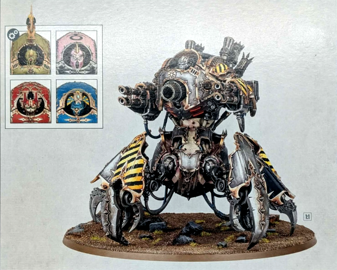 Chaos Space Marines Defiler - *NEW* Sculpt! Warhammer 40k - New On