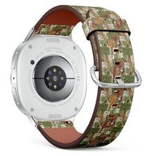 Vegetables Carrots Insects Vegan Leather Watch Band 40/44/46mm