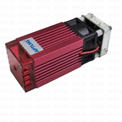 450nm 445nm 10W 10000mW High-power blue laser diode module engraving wood metal