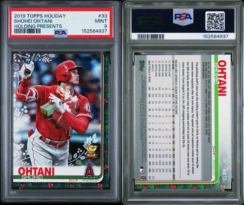 Shohei Ohtani #HW33 — 2019 Topps Holiday Mega Box baseball card