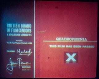 35mm FEATURE FILM: QUADROPHENIA (1980)