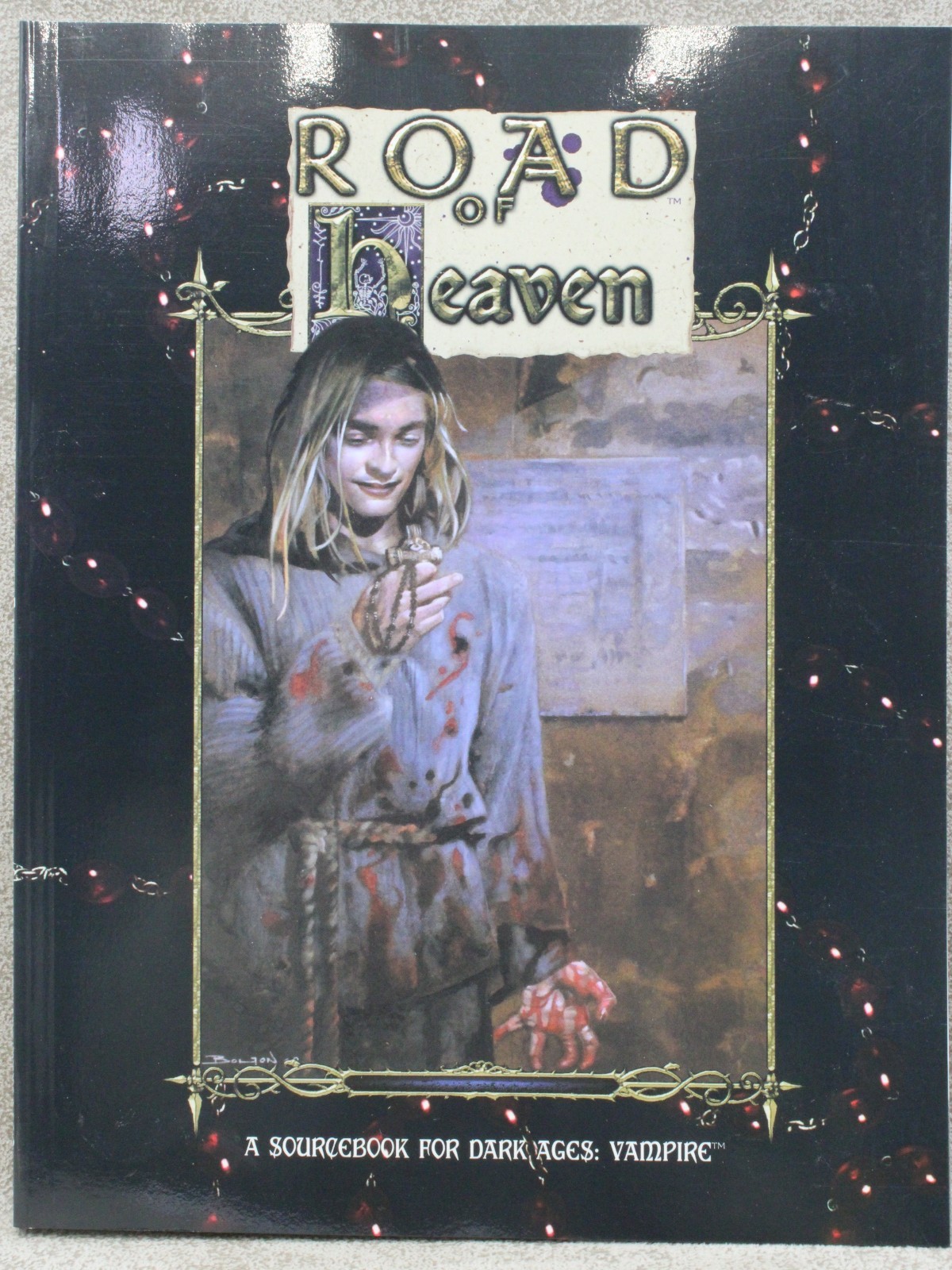 Dark Ages Vampire ROAD OF HEAVEN Sourcebook White Wolf 29484