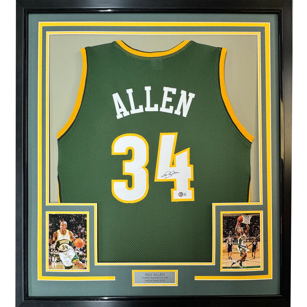Ray Allen NBA Original Autographed Items for sale | eBay