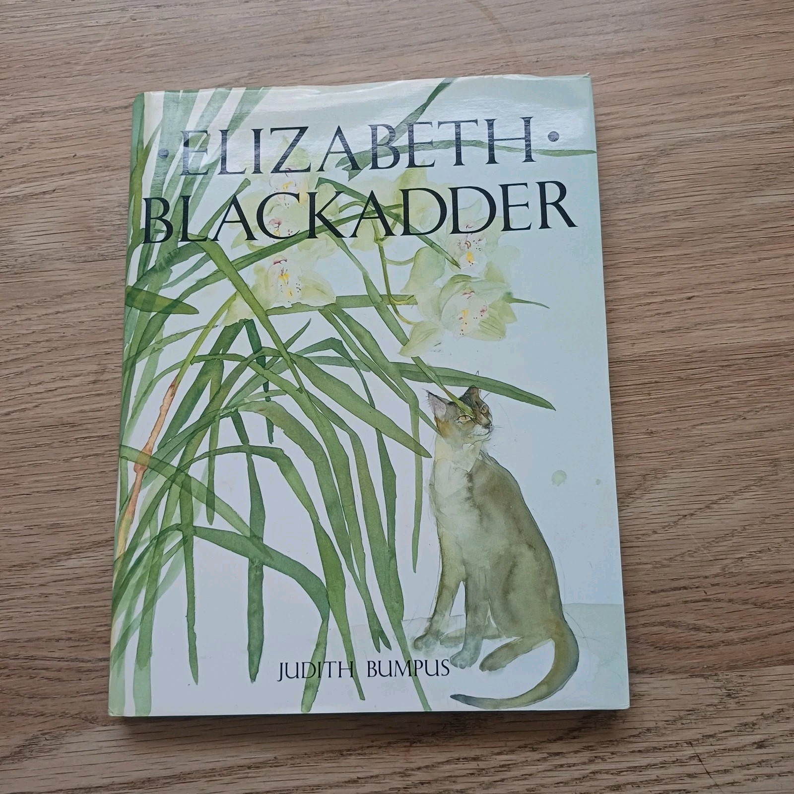Elizabeth Blackadder-Judith Bumpus, Phaidon 1988 1st Edition.