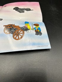 LEGO 1970 - Pirates - Gun Cart - Instructions ONLY - 1993