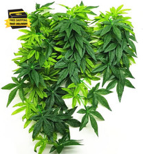 40Cm/16In Aquarium Decorations Artificial Plants Fake Plastic Water Grass for Fi